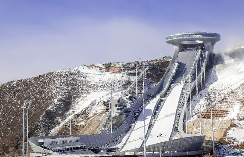 北京冬奥会工程扬尘监控扬尘治理