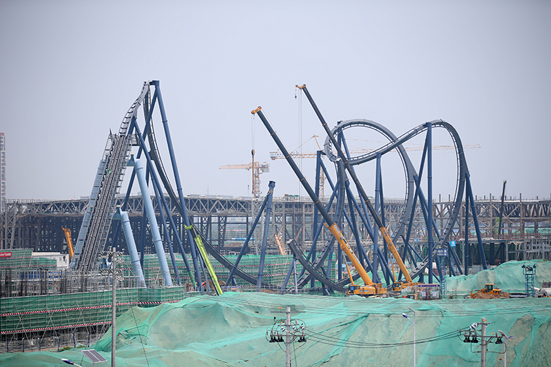 北京环球影城扬尘监控扬尘治理