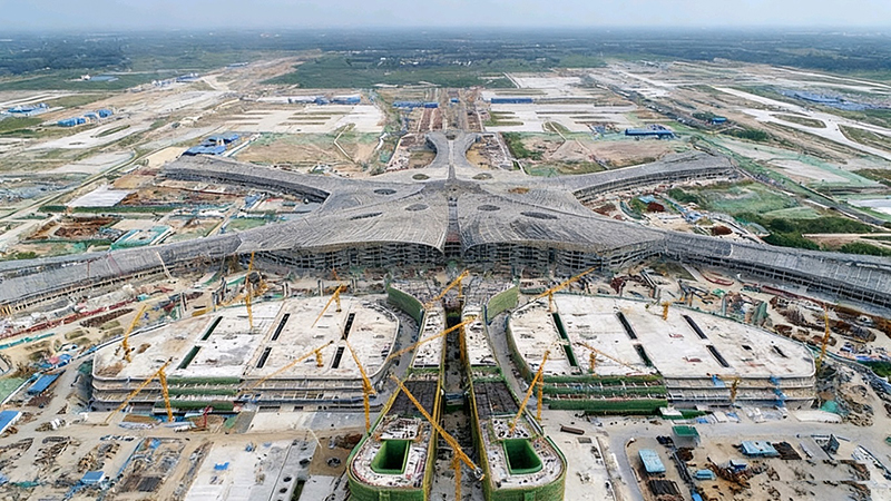 北京大兴机场扬尘监控扬尘治理